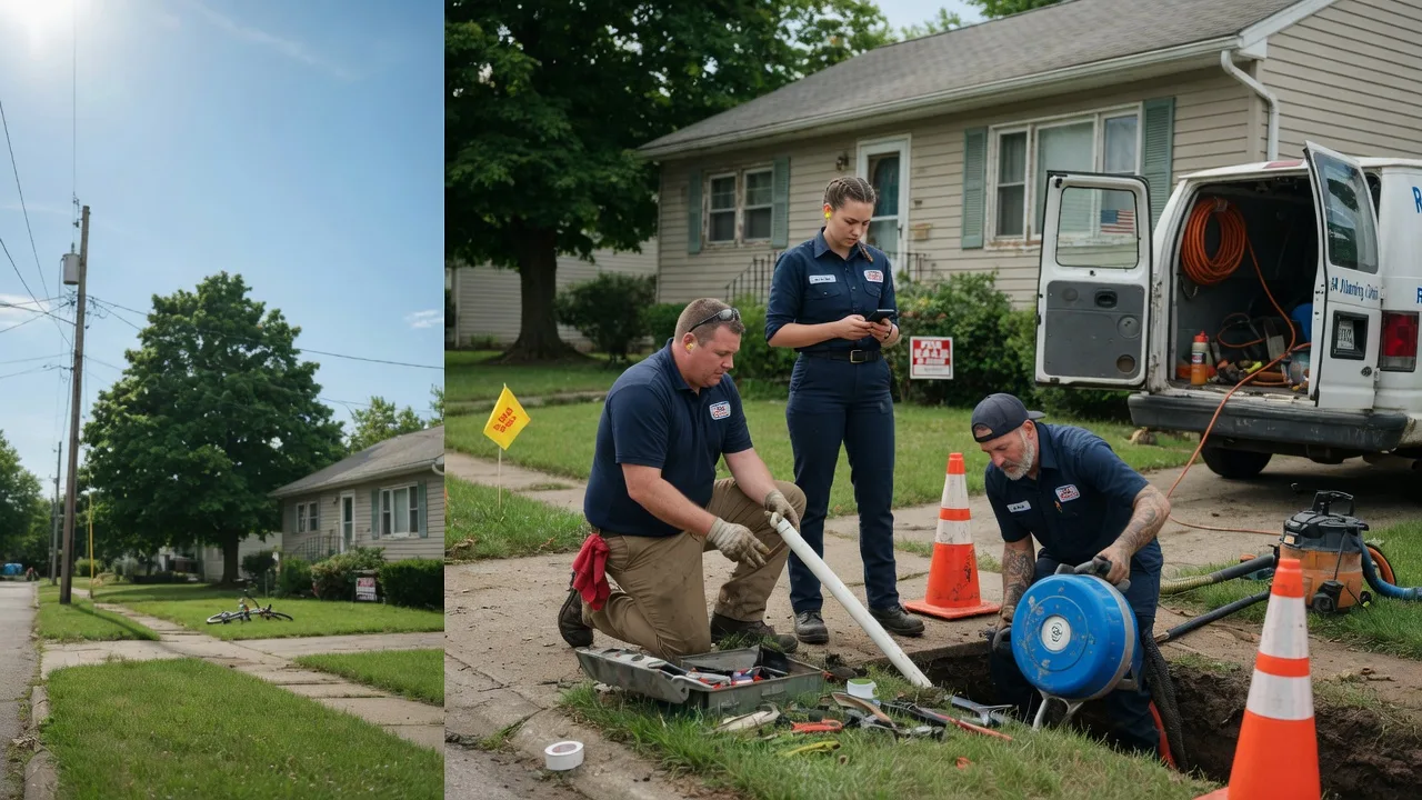 Sewer Line Repair in Tonawanda, NY near me